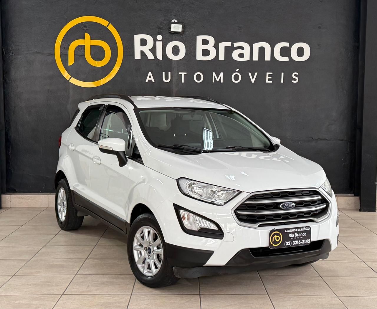 EcoSport SE 1.5 manual 2019 muito nova