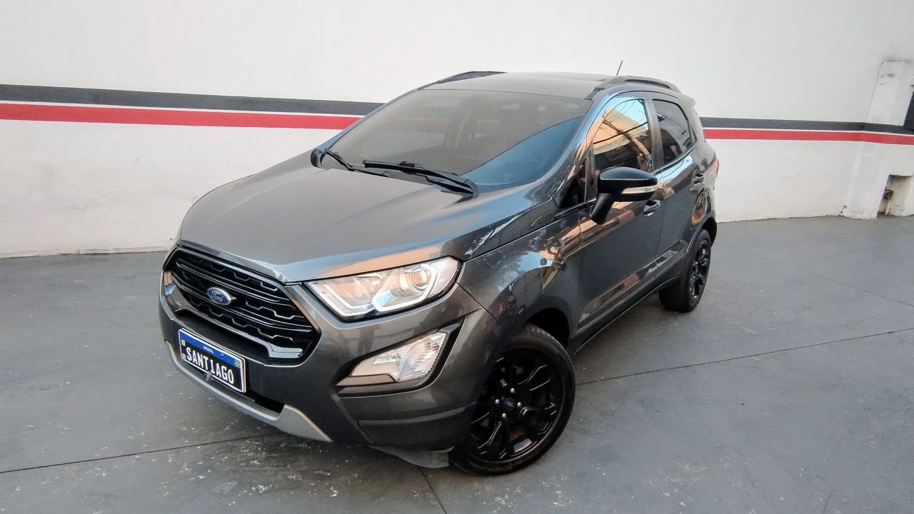 EcoSport Titanium 1.5 Flex 5p Aut.