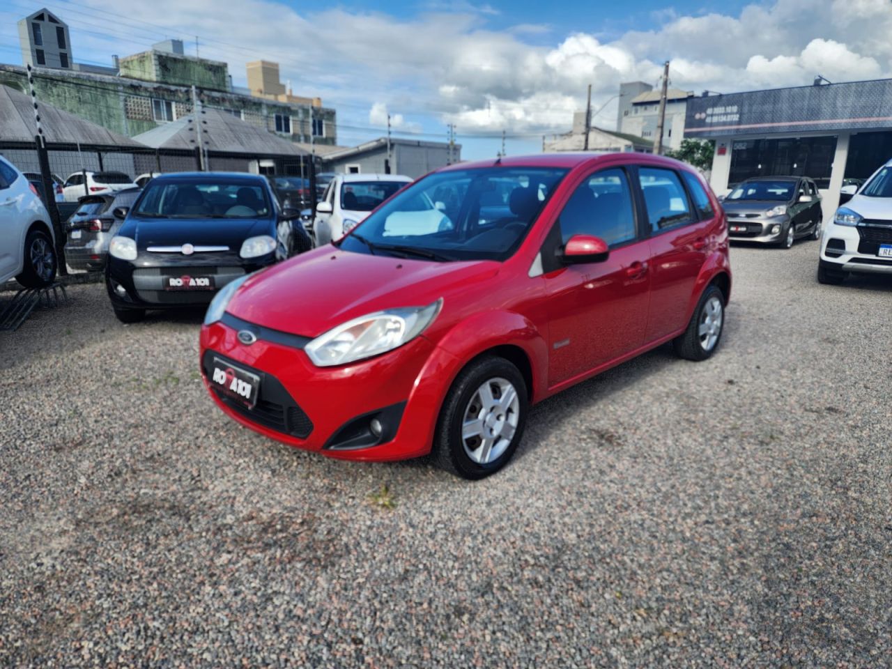 Fiesta 1.6 8V Flex/Class 1.6 8V Flex 5p