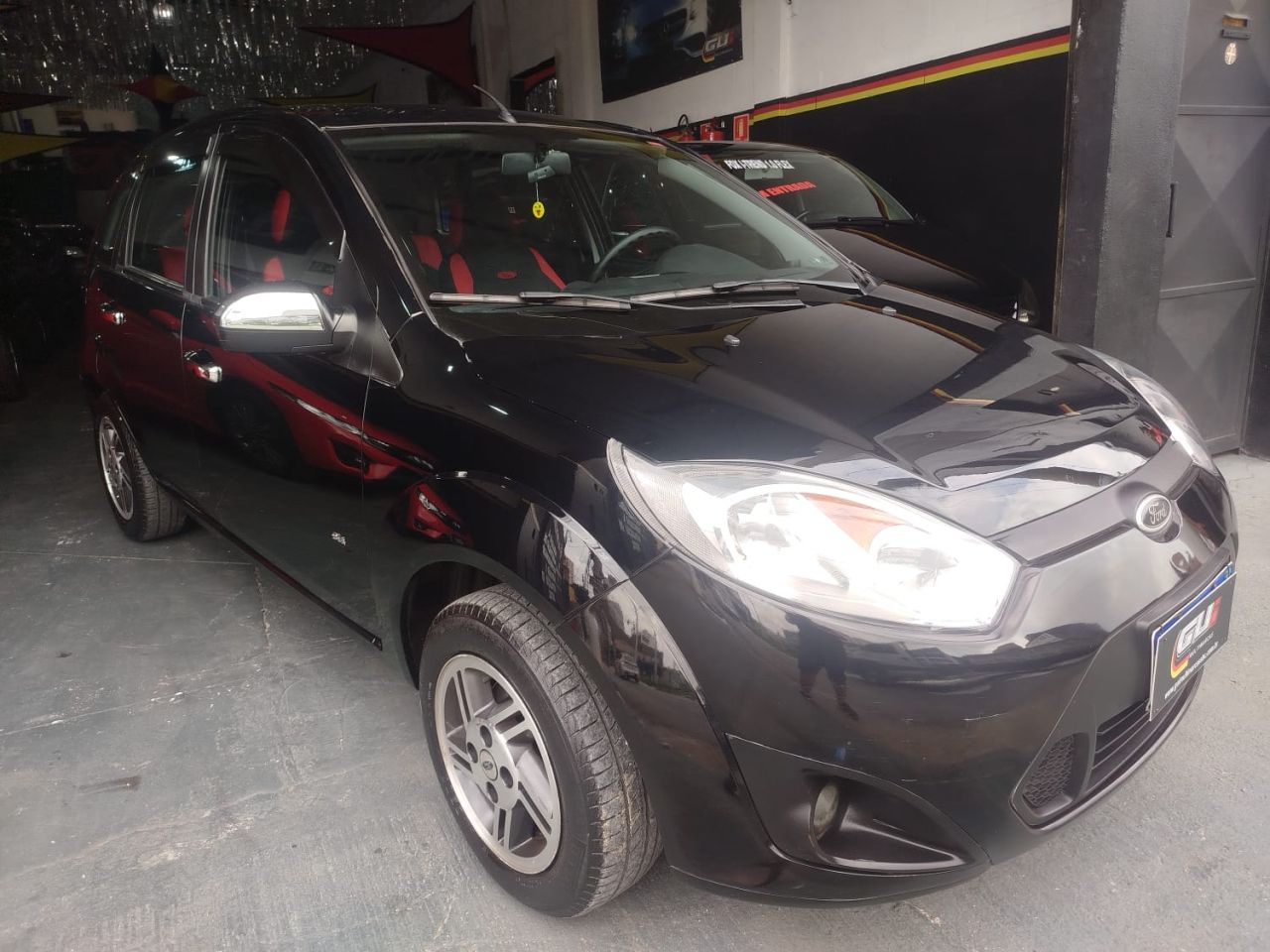 Fiesta SE 1.6 8V Flex 5p