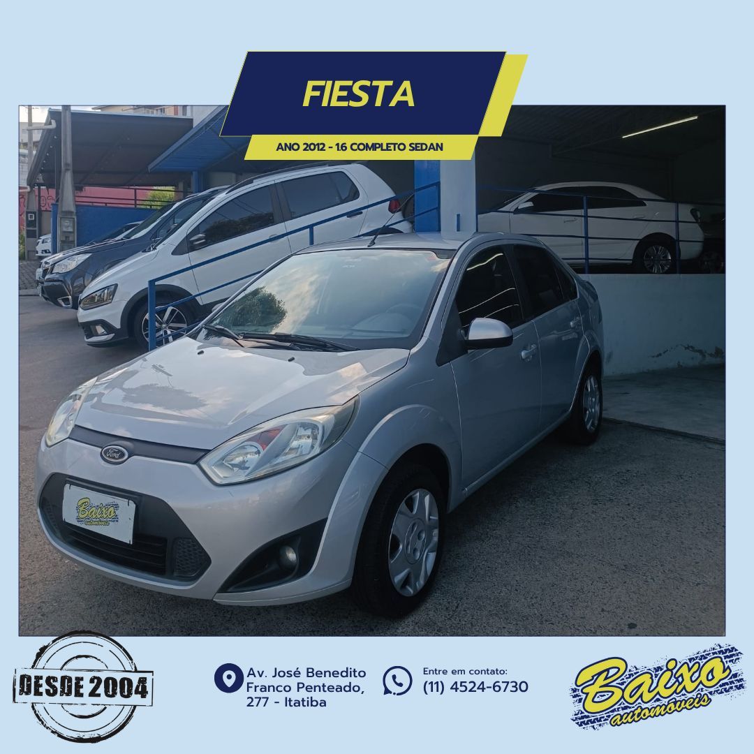 Fiesta Sed. 1.6 8V Flex 4p