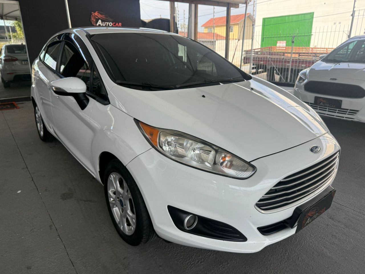 Fiesta Sedan 1.6 16V Flex Mec.