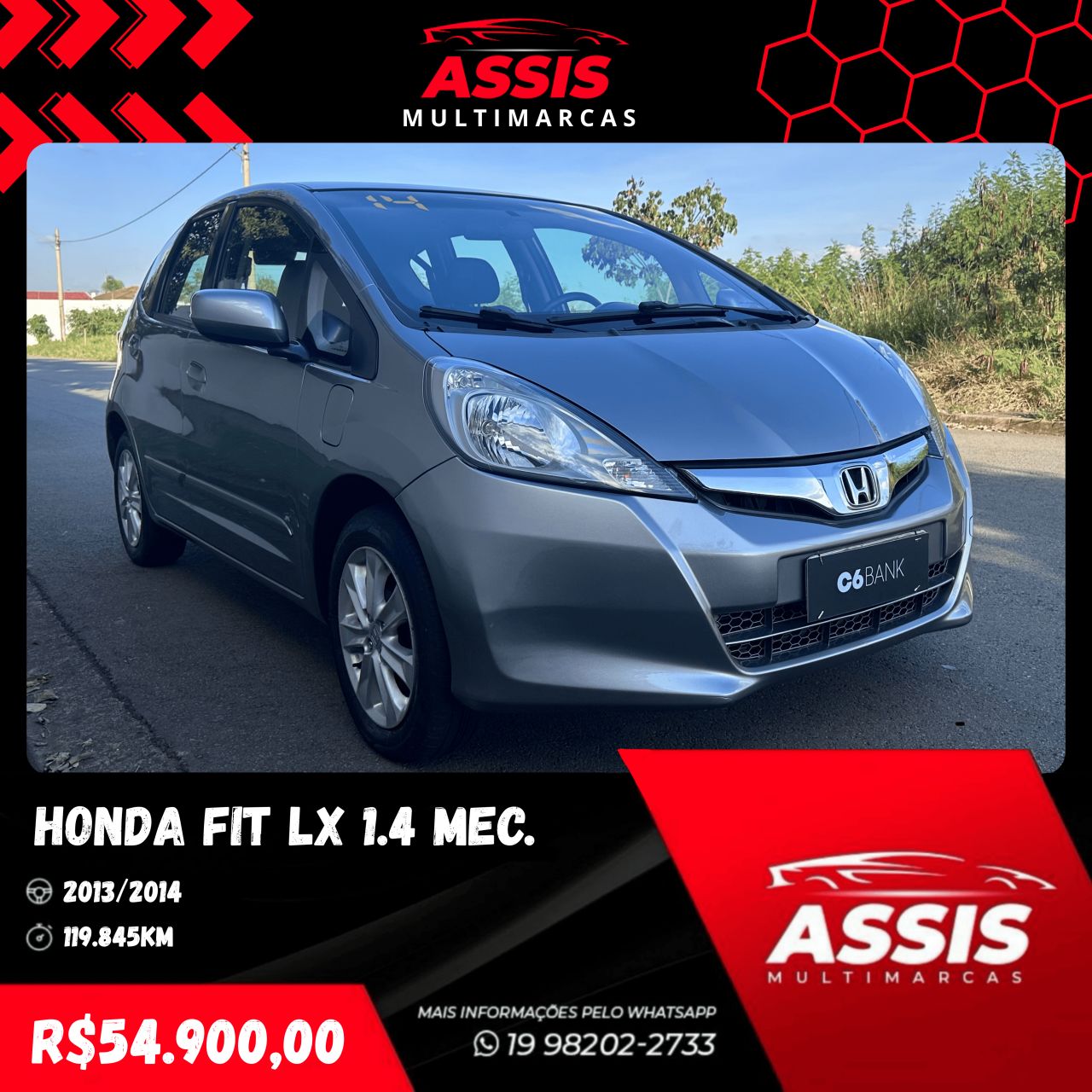 Fit LX 1.4/ 1.4 Flex 8V/16V 5p Mec.
