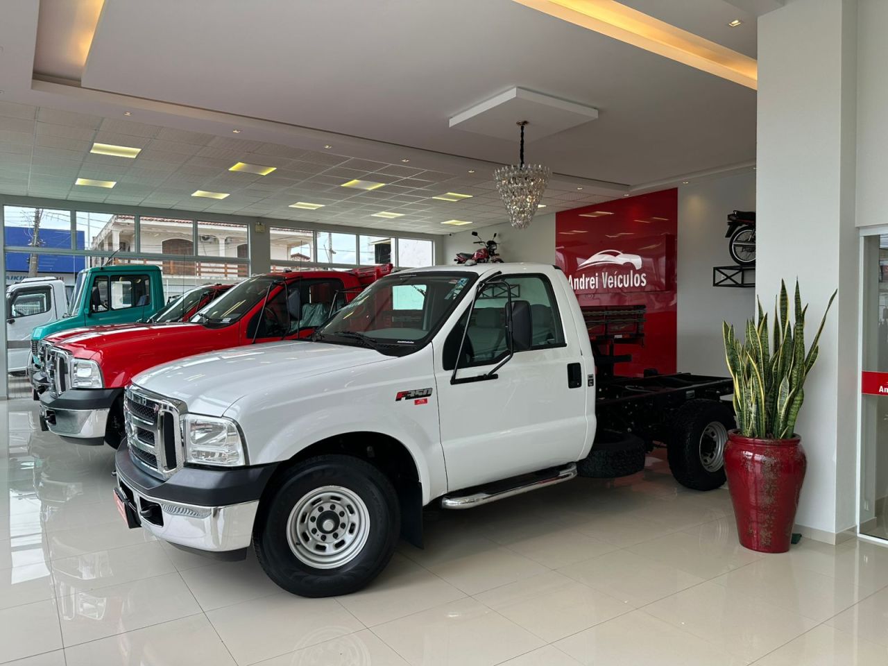 Ford F-350 4X2 Turbo (Diesel) Completa Apenas 77.000 km 2019