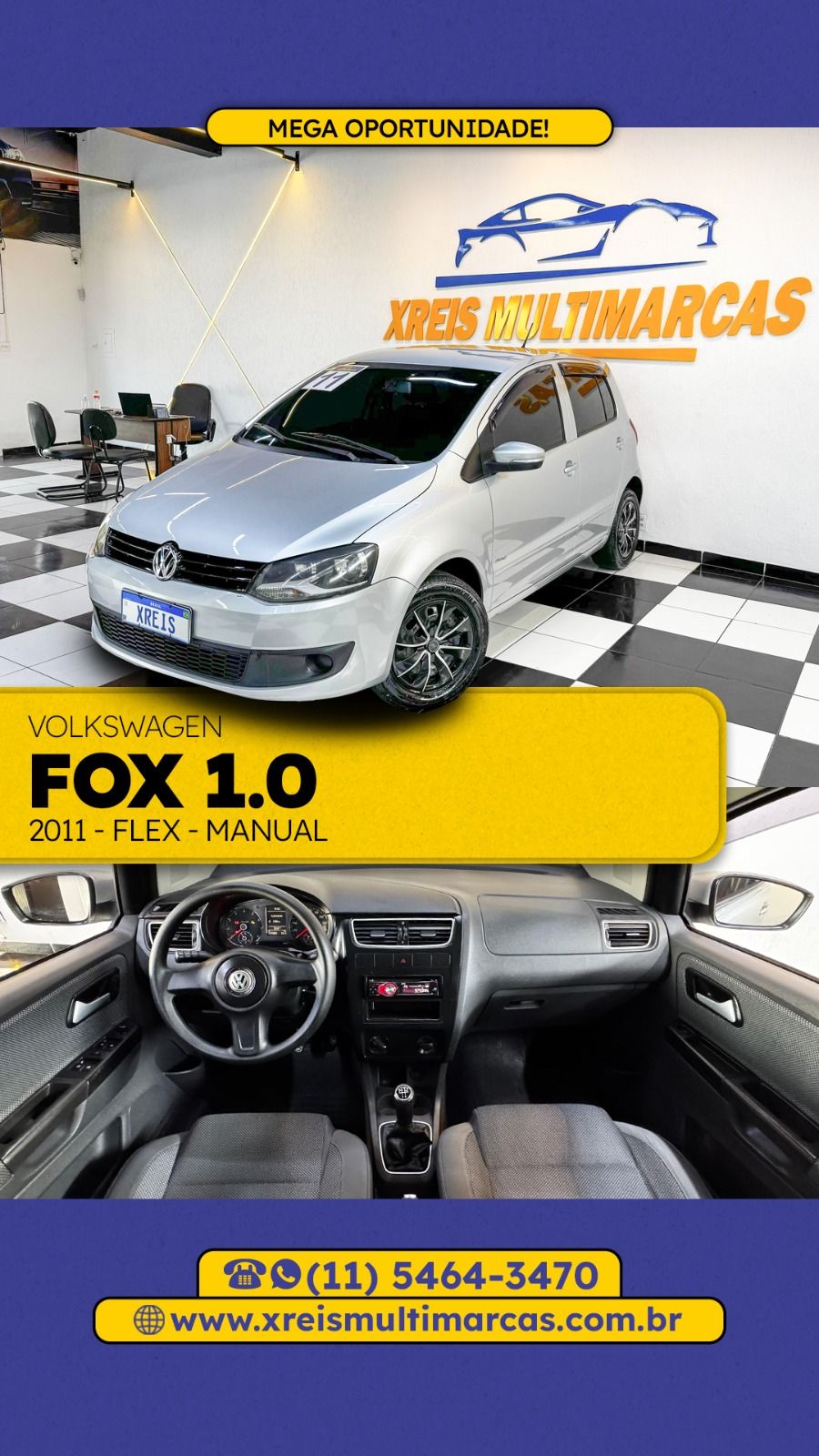 Fox 1.0 Mi Total Flex 8V 5p