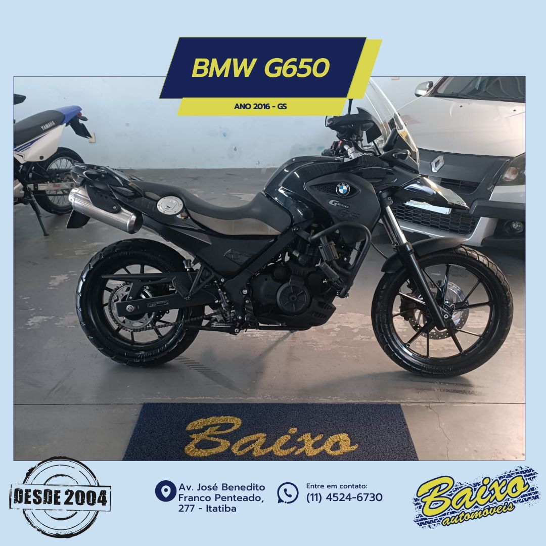 G 650 GS