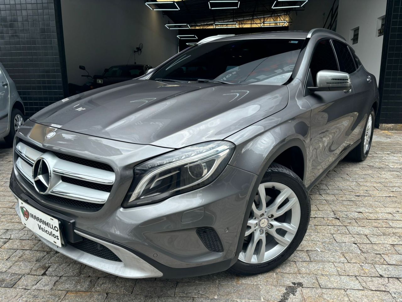 GLA 200 Advance 1.6/1.6 TB 16V Flex Aut.