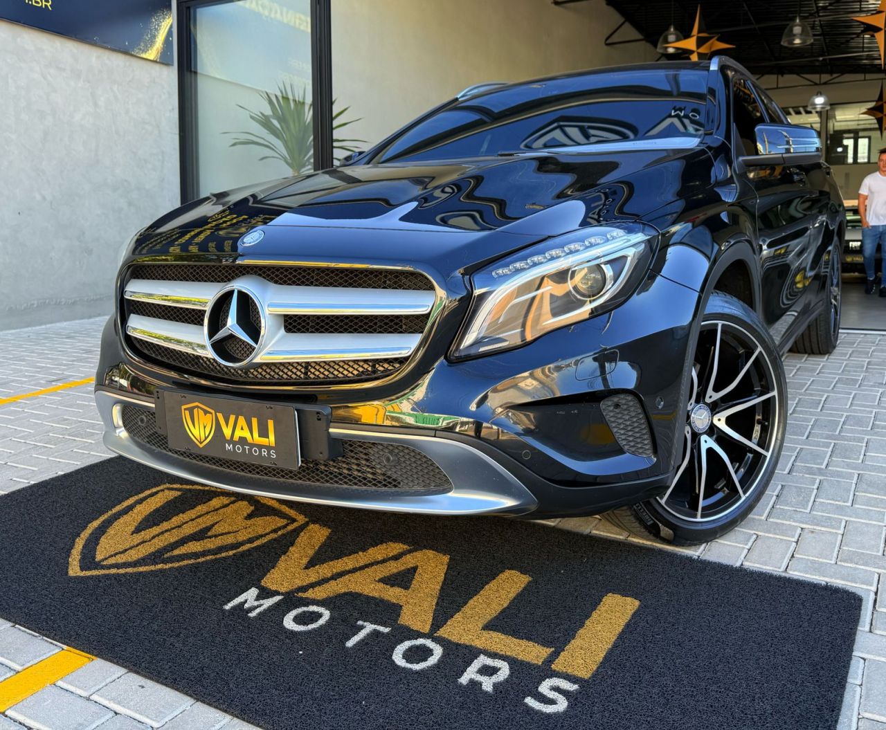 GLA 200 Vision 1.6 TB 16V Flex Aut.