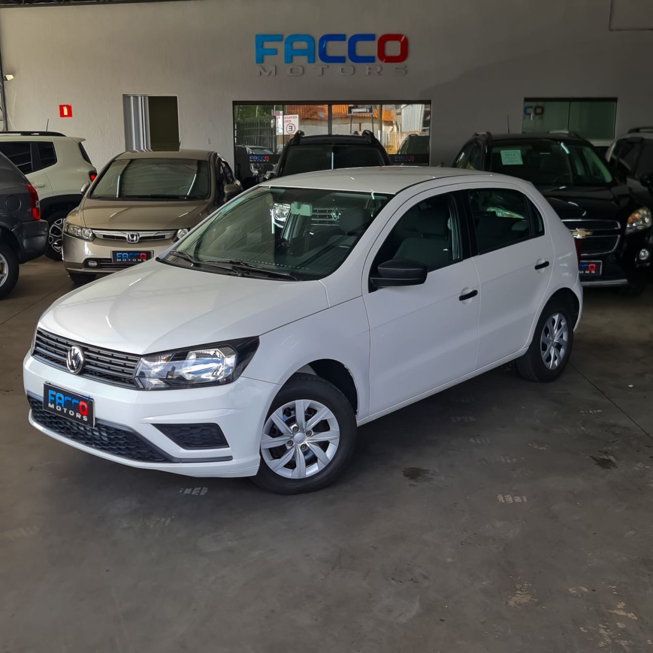 Gol 1.0 Flex 12V 5p