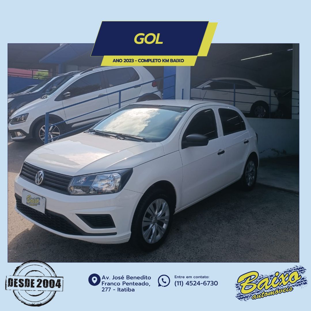 Gol 1.0 Flex 12V 5p