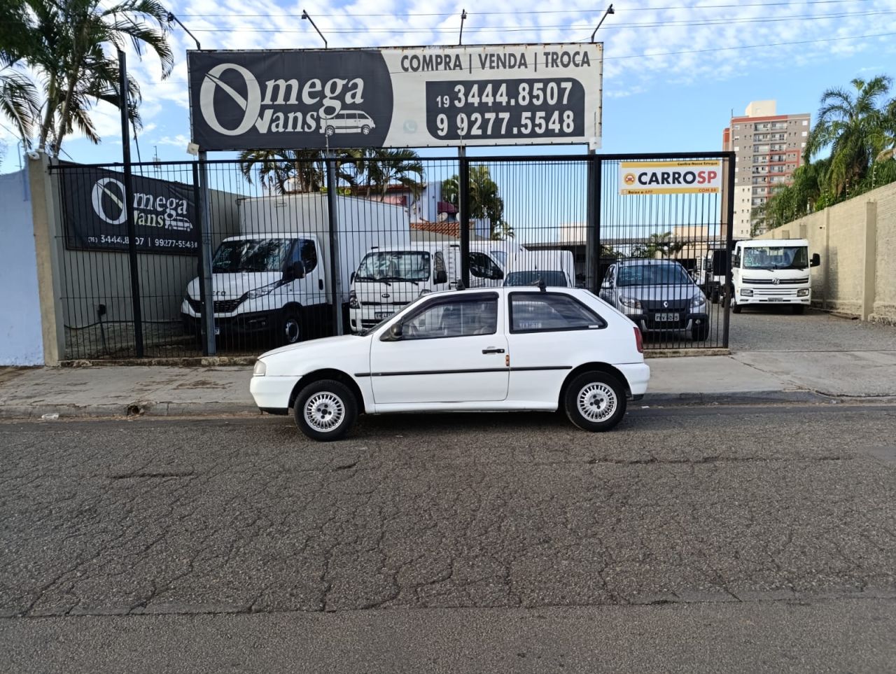 Gol CL 1.6 Mi 2p e 4p