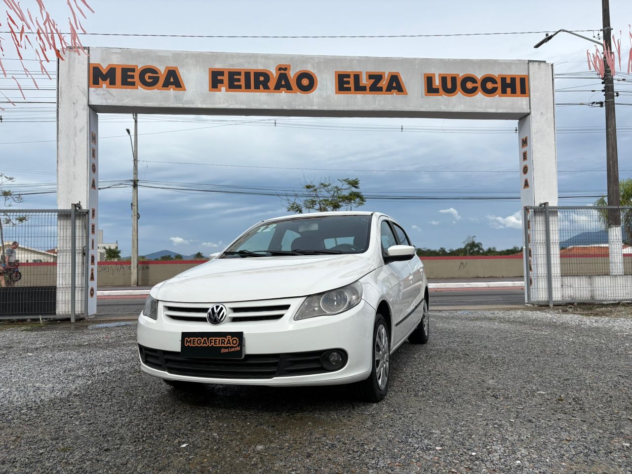 Gol (novo) 1.6 Mi Total Flex 8V 4p