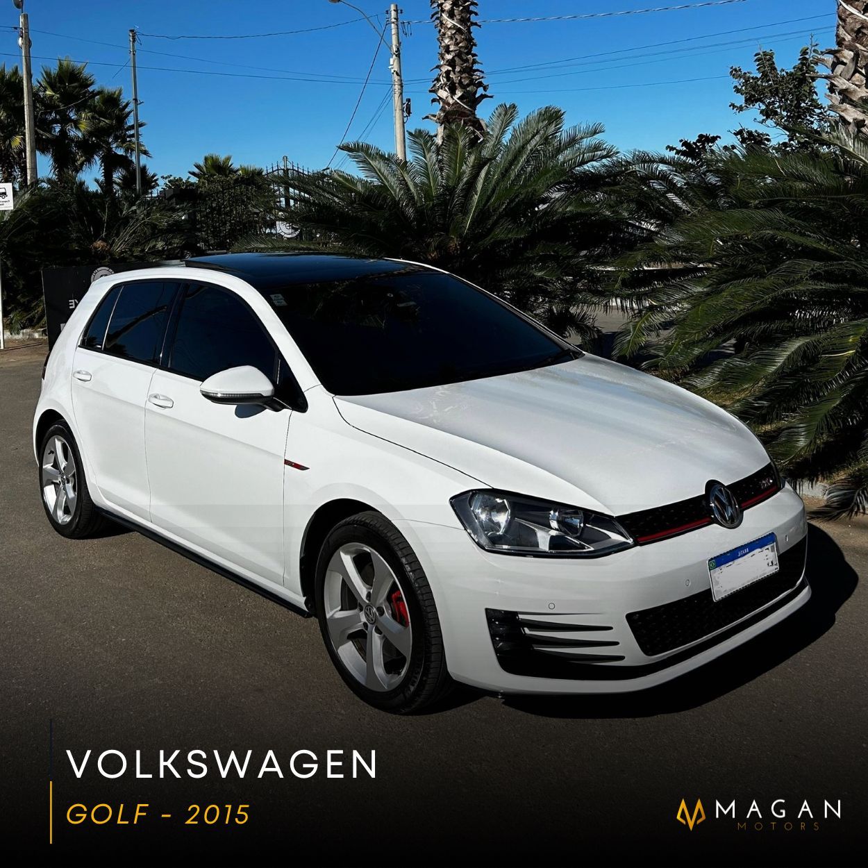 Golf GTi 2.0 TSI 220cv Aut.