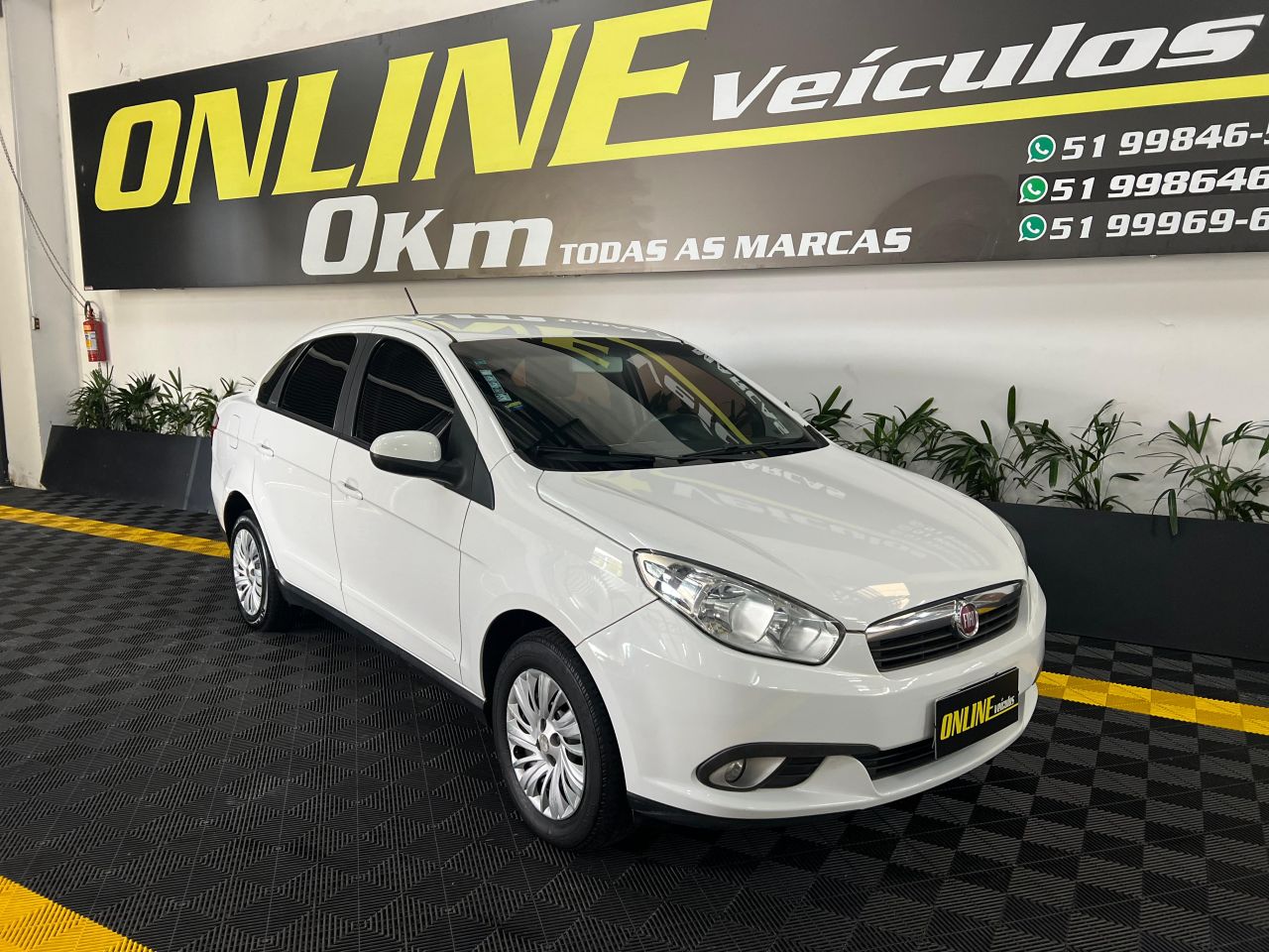 Grand Siena ATTRAC. 1.4 EVO F.Flex 8V