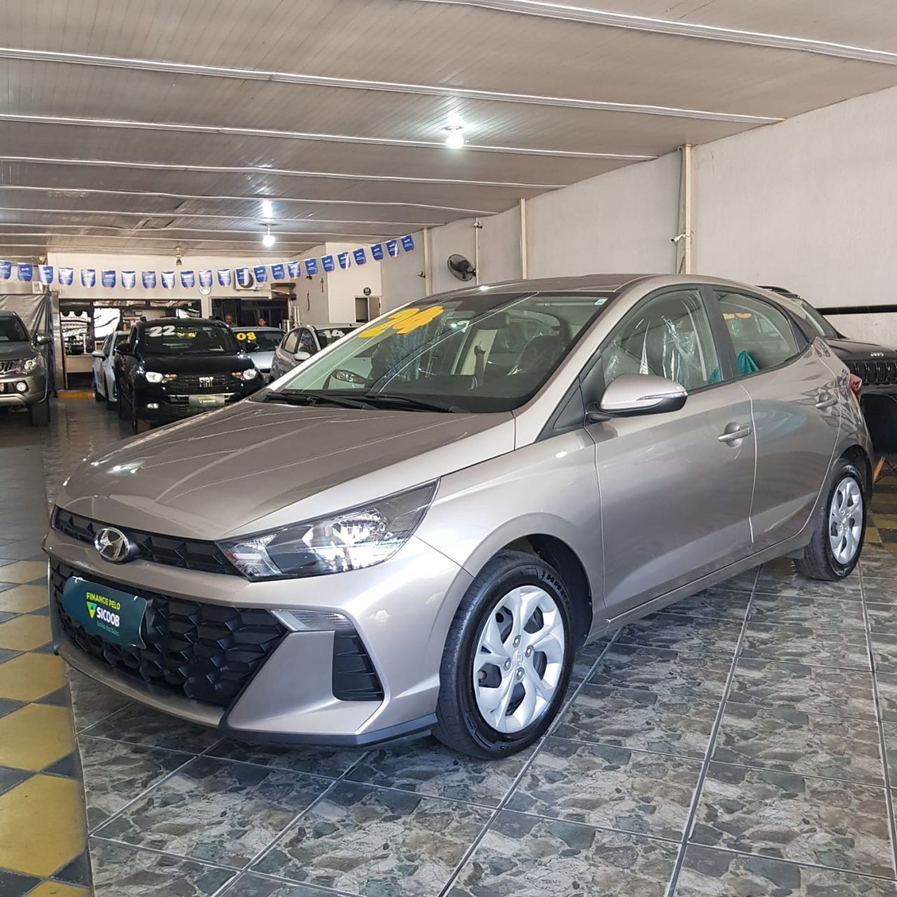 HB20 Comfort Plus 1.0 Flex 12V Mec.