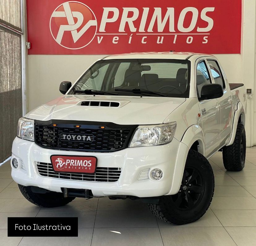 Hilux CD SR D4-D 4x4 3.0 TDI Dies Aut.