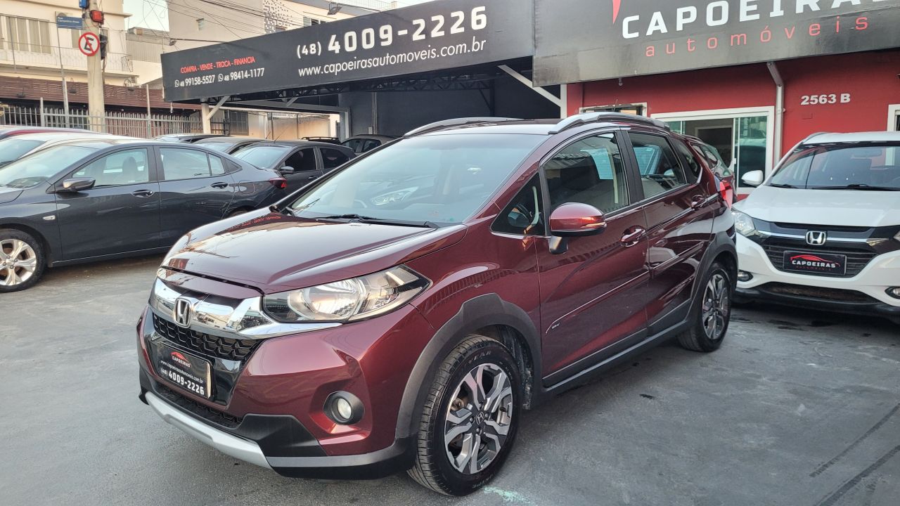 Honda WR-V EX 1.5 Automatico CVT 2018