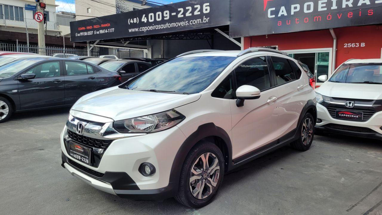 Honda WR-V EXL 1.5 Flexone Automatico CVT 2019
