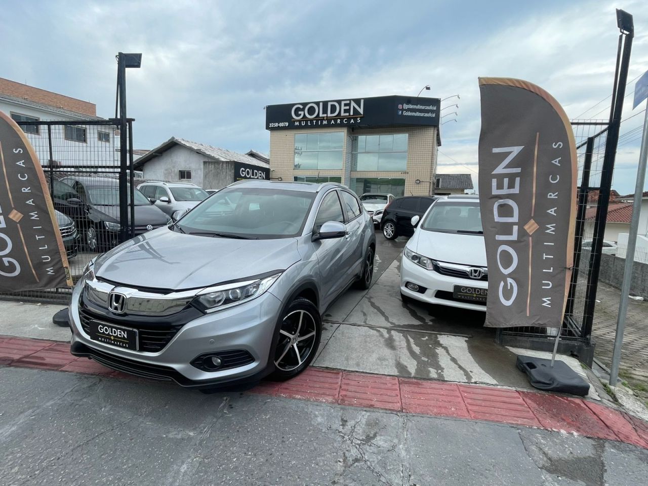 HR-V EXL 1.8 Flexone 16V 5p Aut. 2020