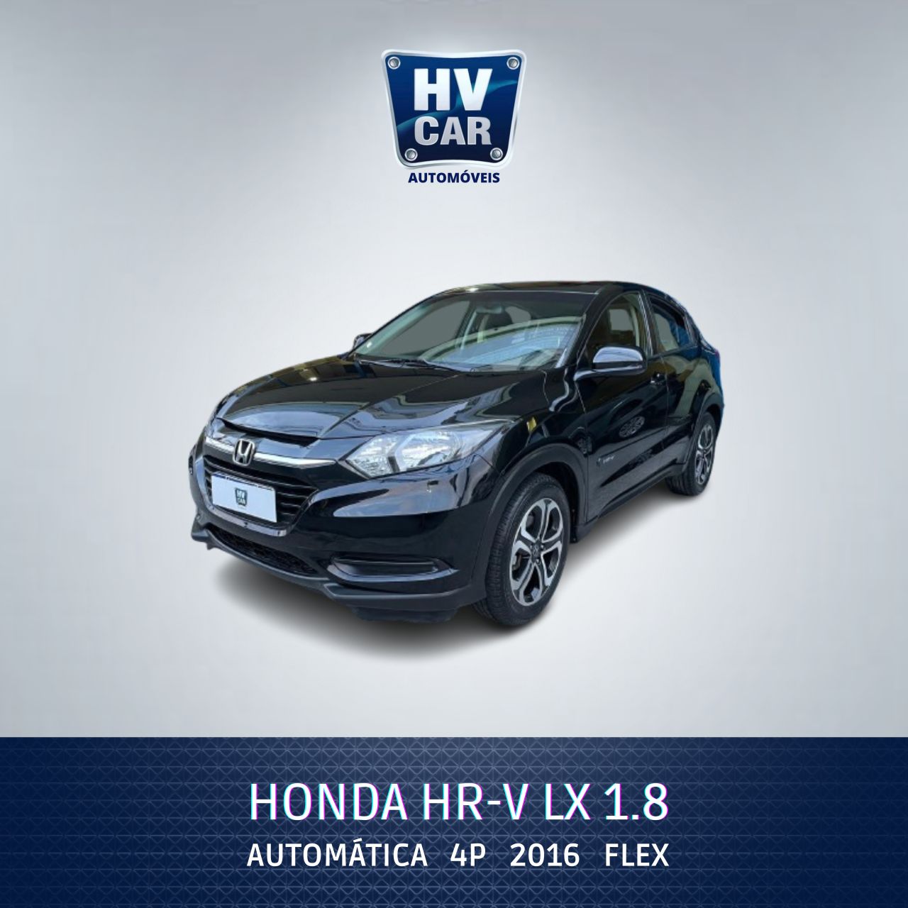 HR-V LX 1.8 Flexone 16V 5p Aut.