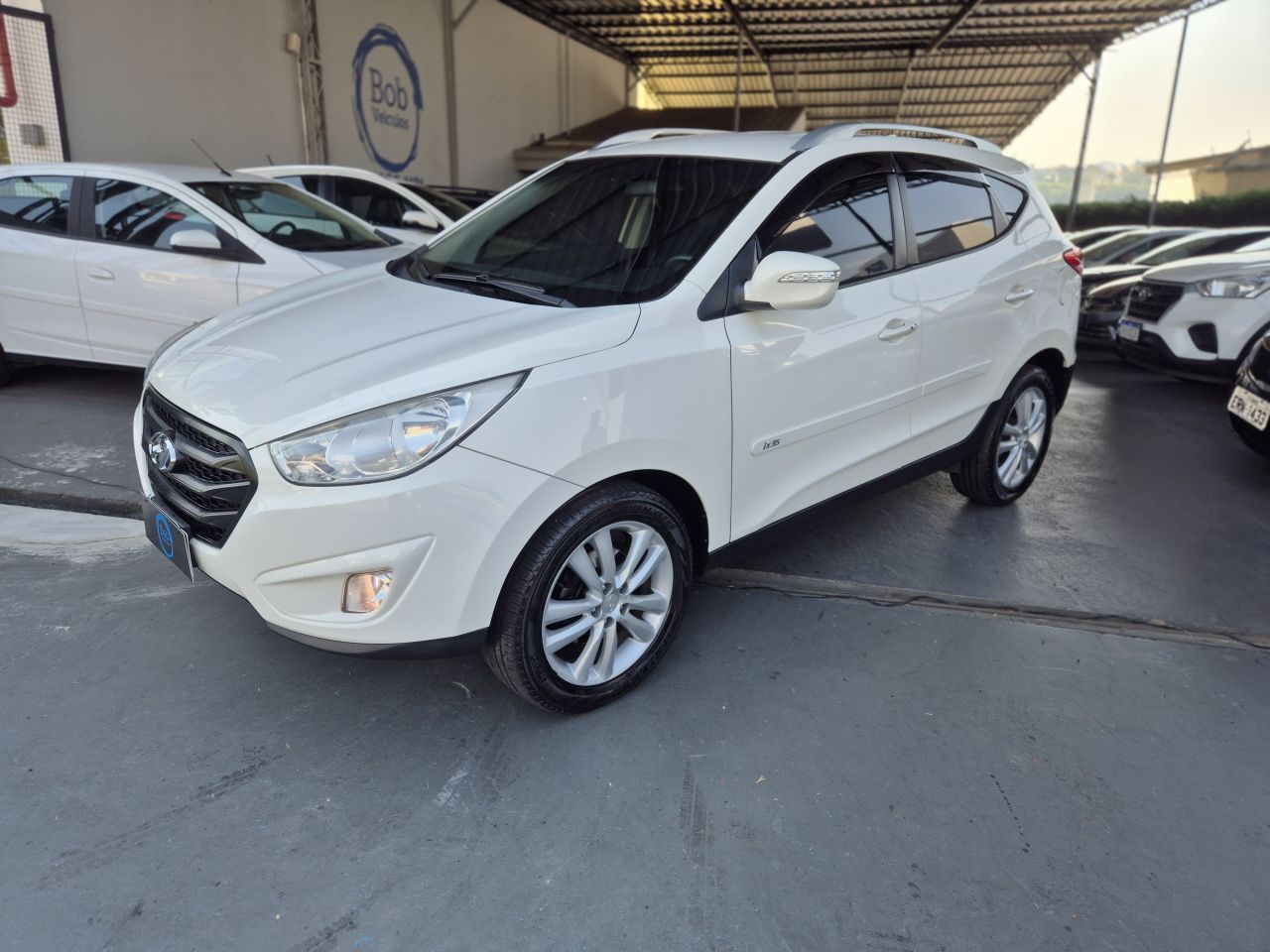ix35 GLS 2.0 16V 2WD Flex Aut.