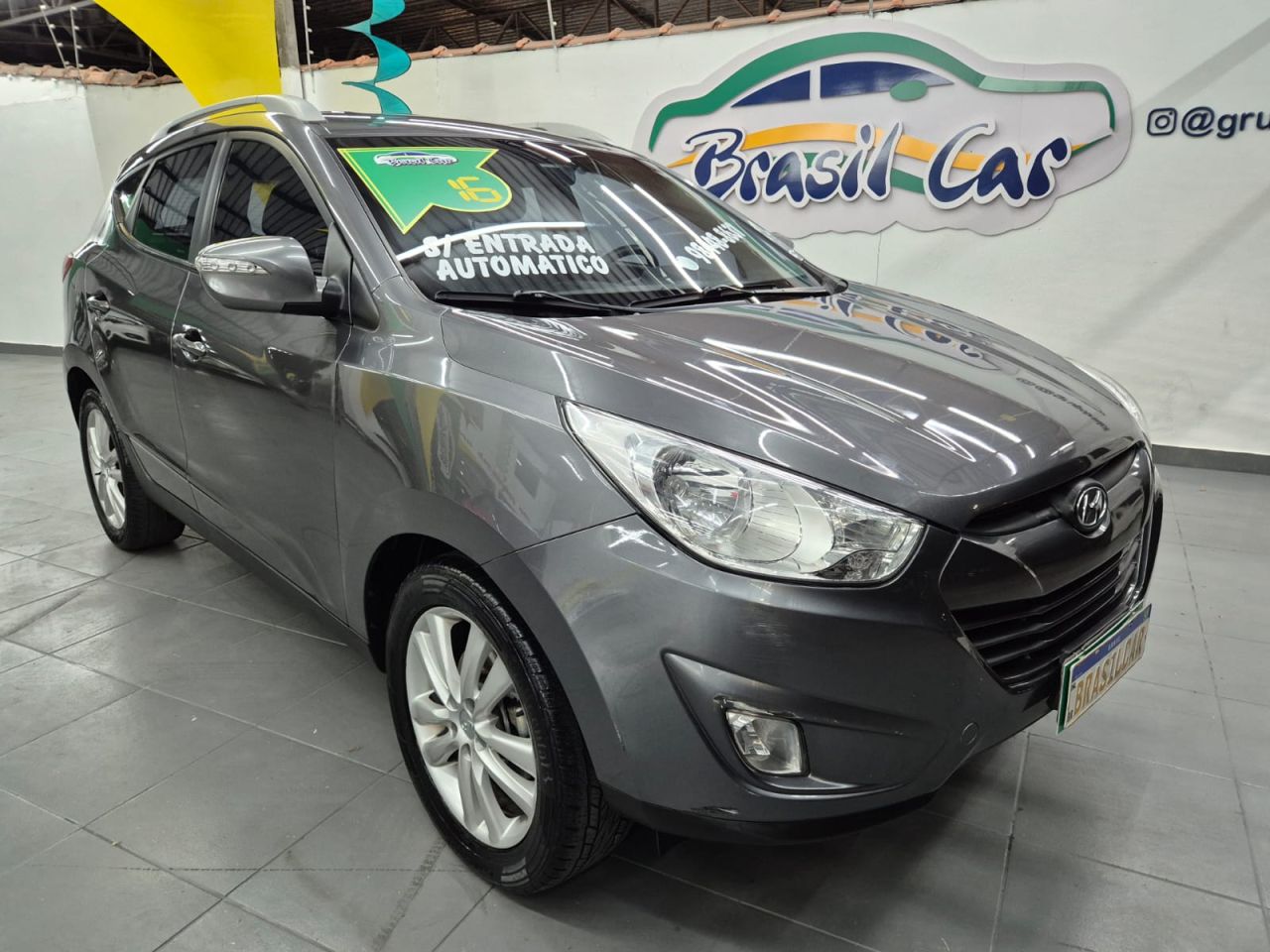 ix35 GLS 2.0 16V 2WD Flex Aut.
