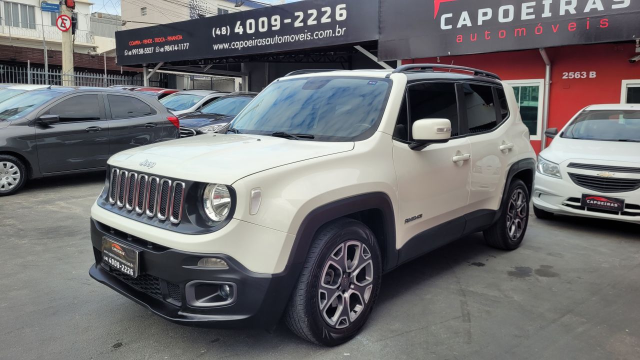 Jeep Renegade Longitude 1.8 Flex Automatica