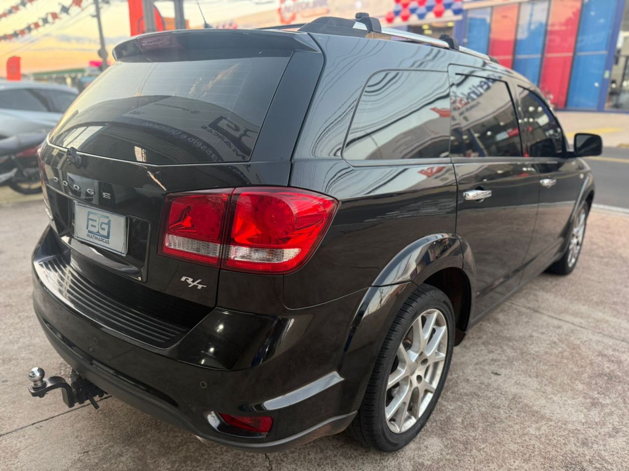 JOURNEY RT  3.6 Teto solar-  7lug