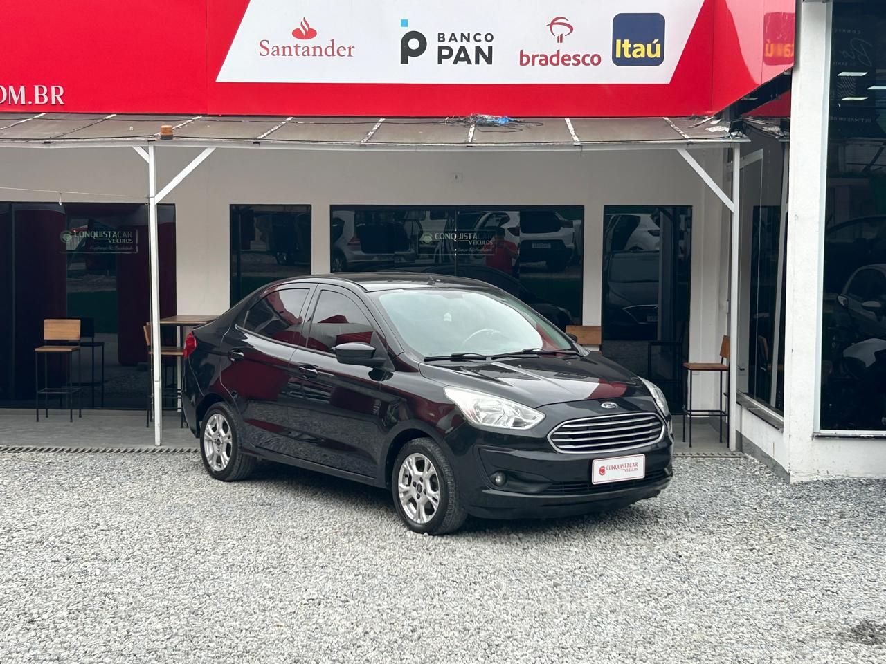 Ka 1.5 Sedan SE 12V Flex 4p Mec.