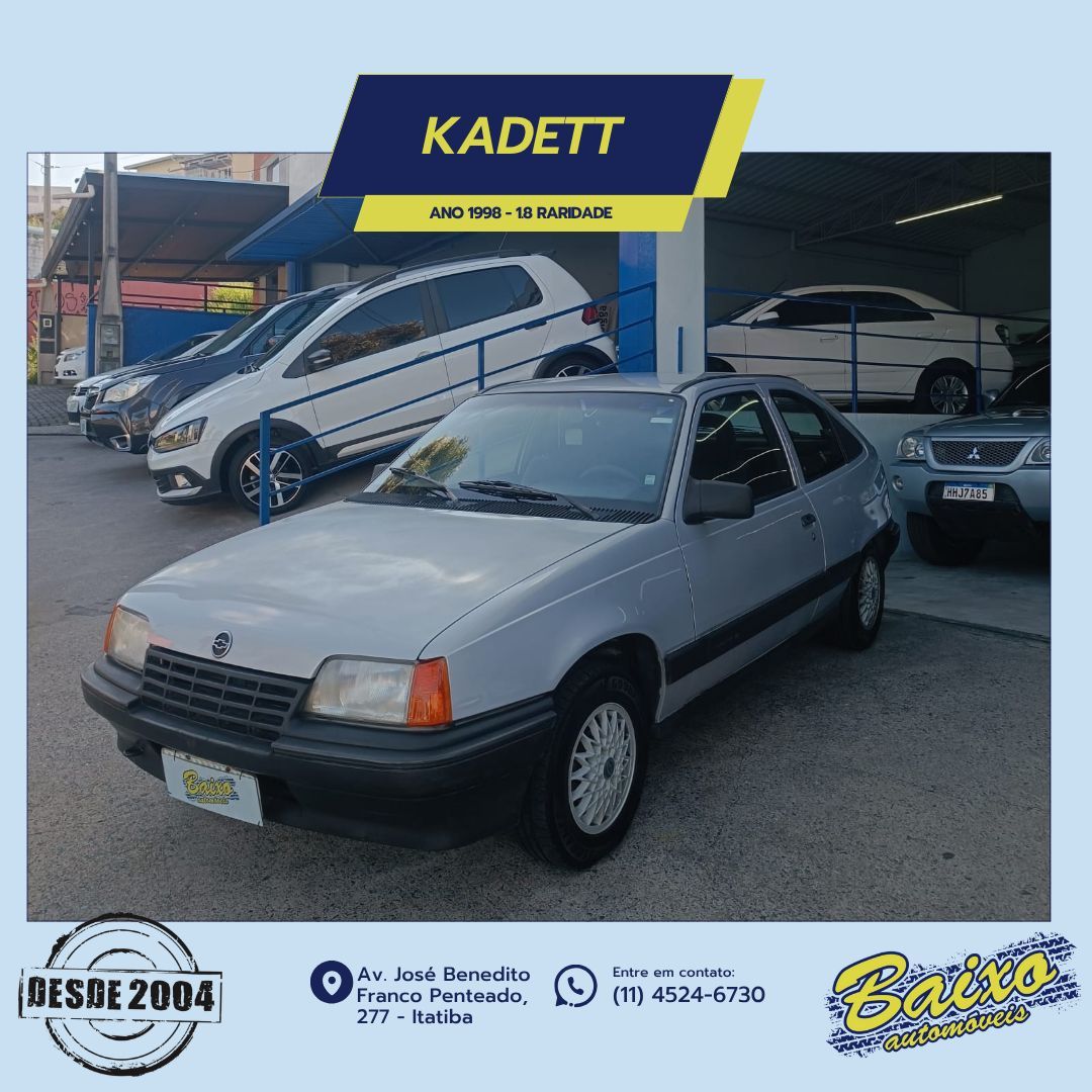 Kadett GLS 1.8 EFI / SL/e 1.8
