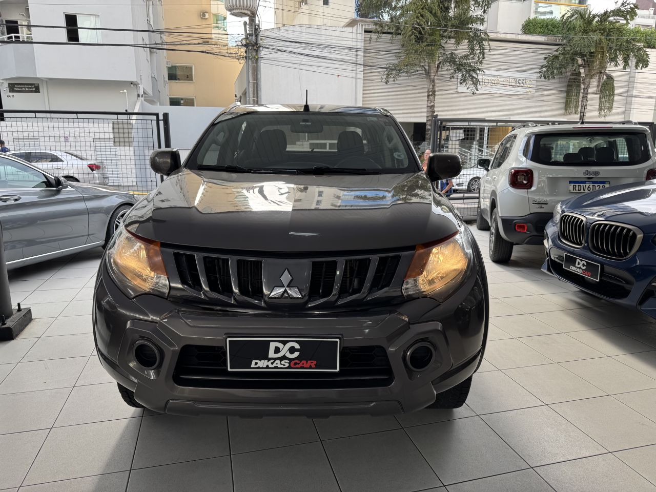L200 Triton Sport GLS 2.4 CD Diesel Aut.