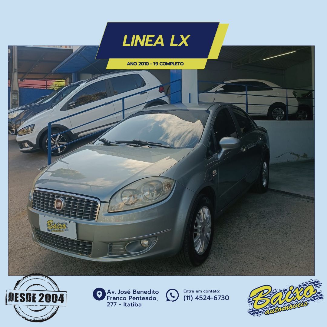LINEA LX 1.9/ 1.8 Flex 16V Dualogic 4p