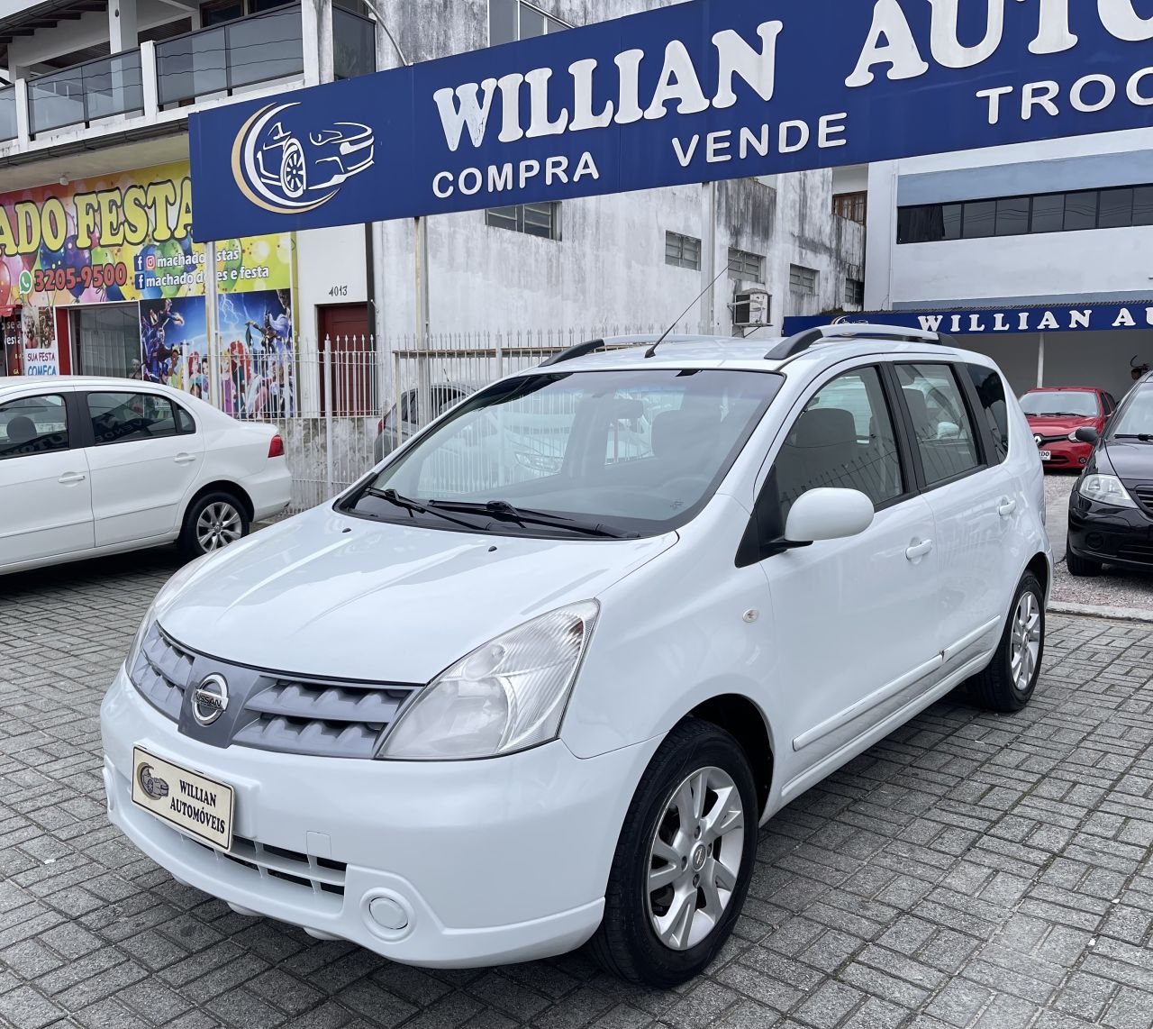 LIVINA S 1.8 16V Flex Fuel Aut.