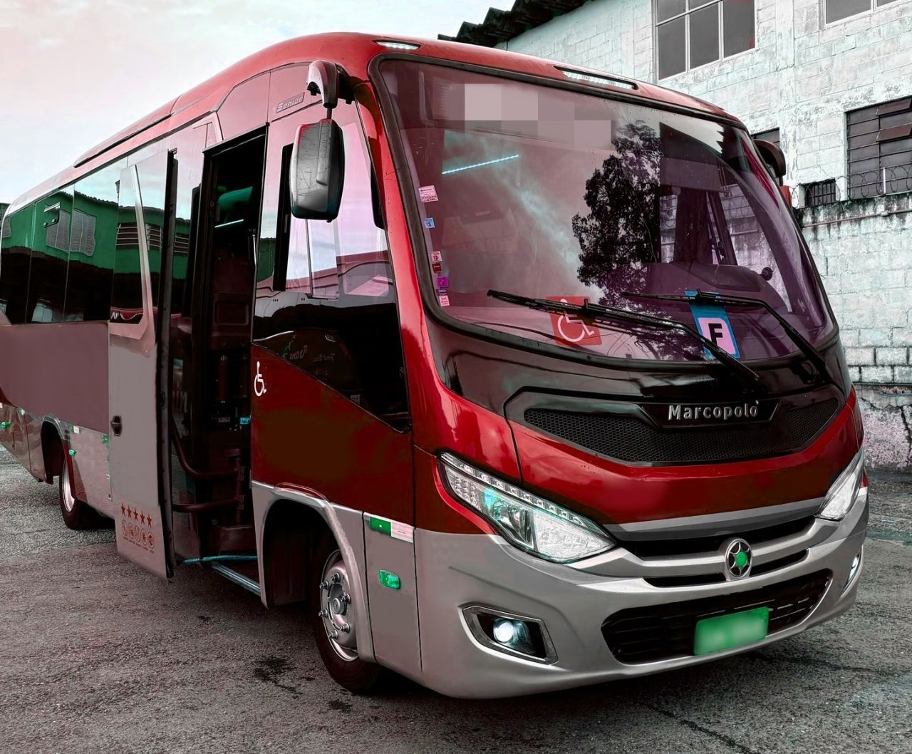 MARCOPOLO NEW SENIOR ANO 2019 MB 9.160 JM COD.1460
