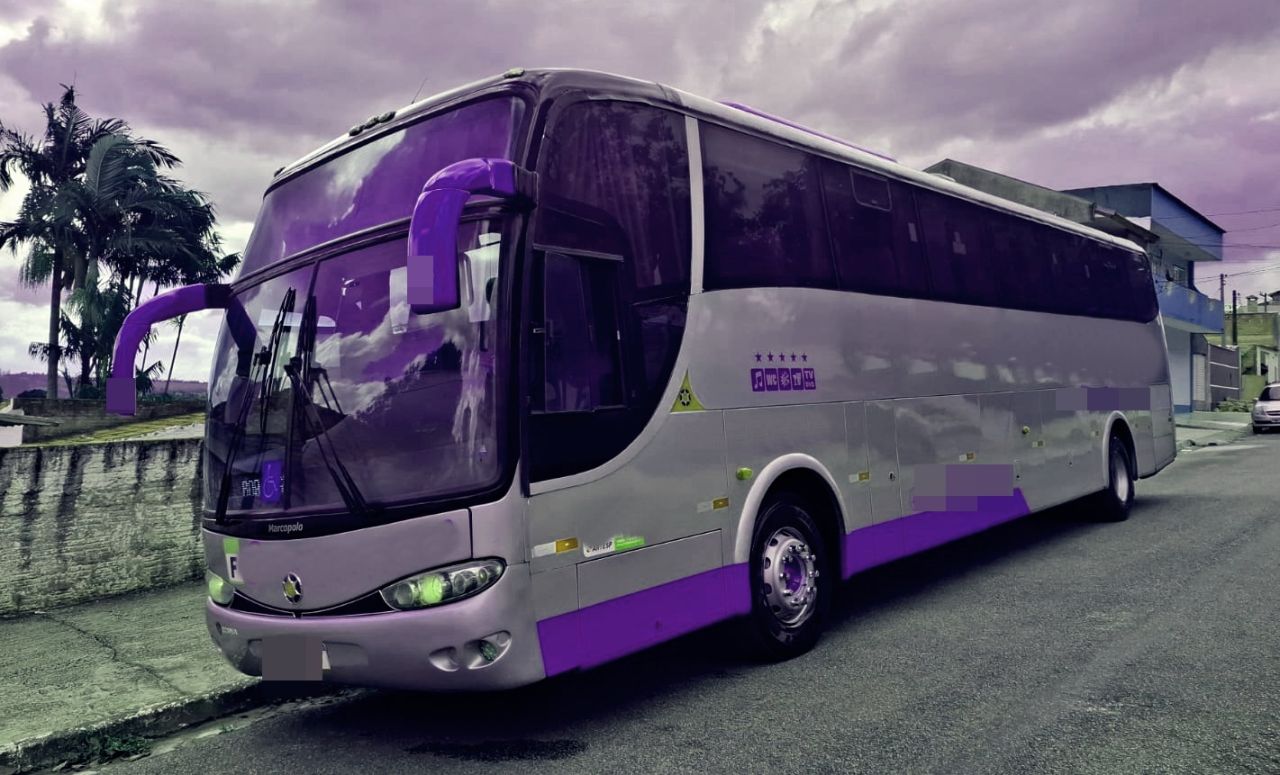 MARCOPOLO PARADISO 1200 G6 ANO 2009 SCANIA K310 JM COD.897