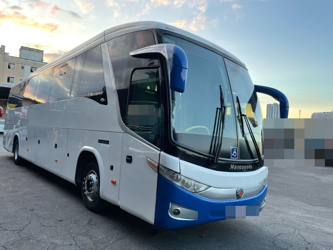 MARCOPOLO PARADISO 1200 G7 ANO 2012 M.B O50O RS JM COD.911