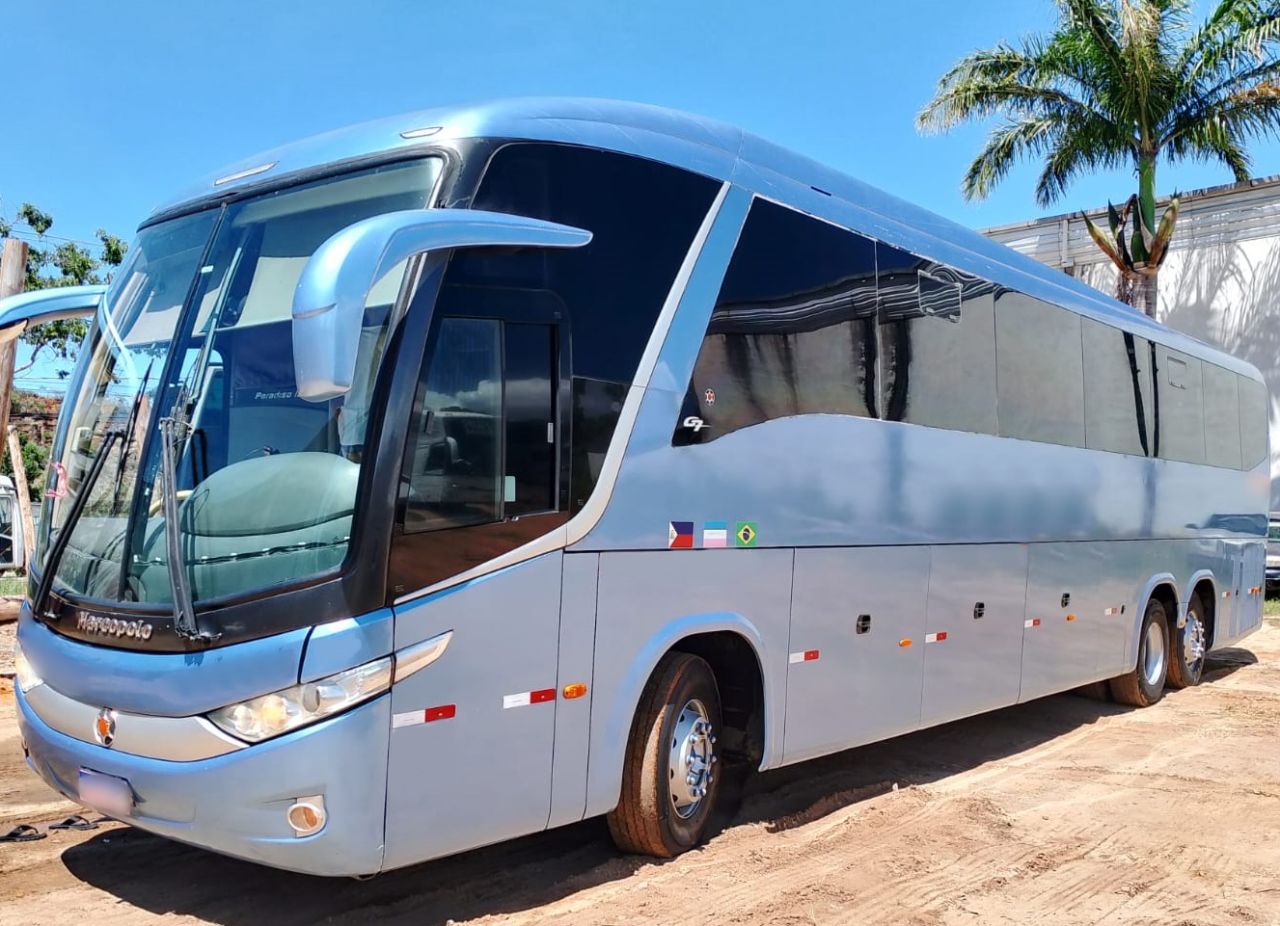 MARCOPOLO PARADISO 1200 G7 ANO 2012 O500 RSD JM COD.1518
