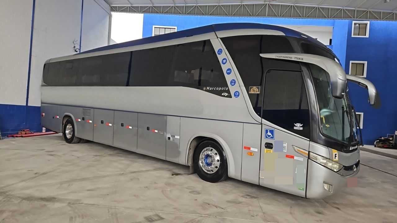 MARCOPOLO PARADISO 1200 G7 ANO 2012 SCANIA K310 JM COD.1172