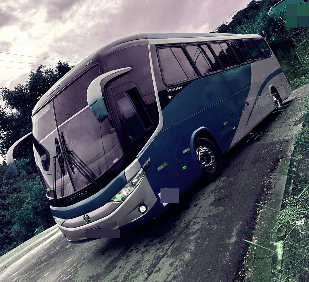 MARCOPOLO PARADISO 1200 G7 ANO 2013 SCANIA K 360 JM COD.1023