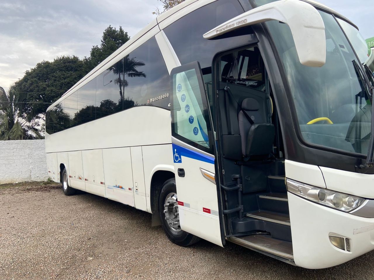 MARCOPOLO PARADISO 1200 G7 ANO 2016 VOLVO B340 JM COD.1497