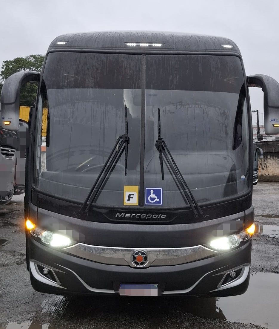 MARCOPOLO PARADISO 1200 G7 ANO 2019 MB O500 RS JM COD.1444