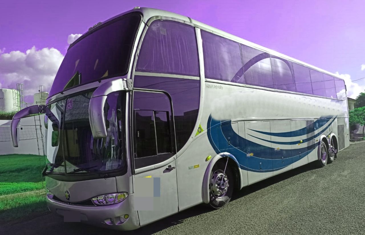 MARCOPOLO PARADISO 1550 LD G6 ANO 2000 B12R JM COD.528