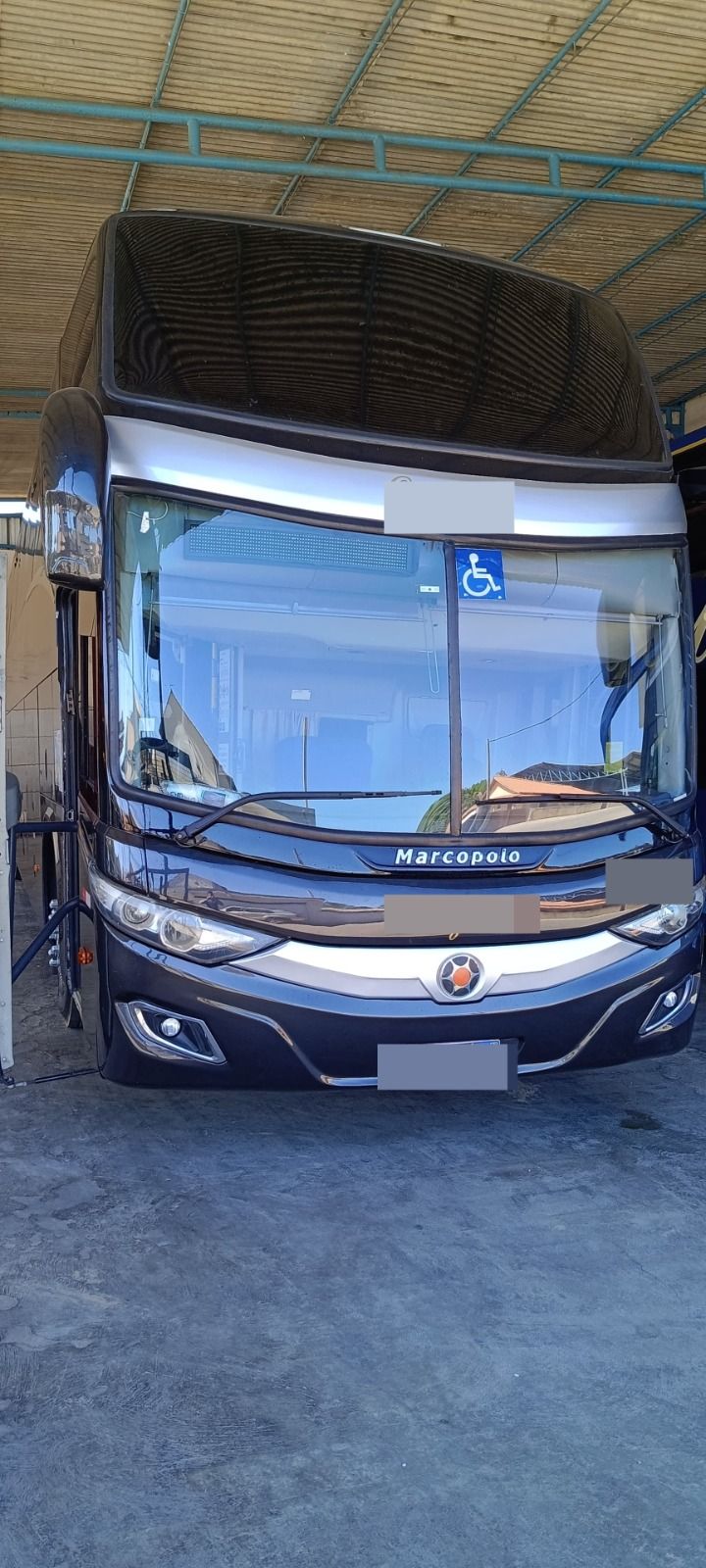 MARCOPOLO PARADISO 1600 LD G7 ANO 2019 0500 RSD JM COD.813