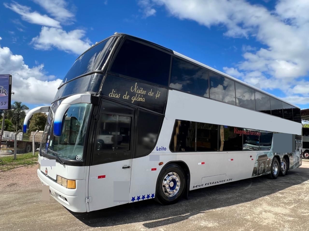 MARCOPOLO PARADISO 1800 DD G5 ANO 1999 K 124 JM COD.500