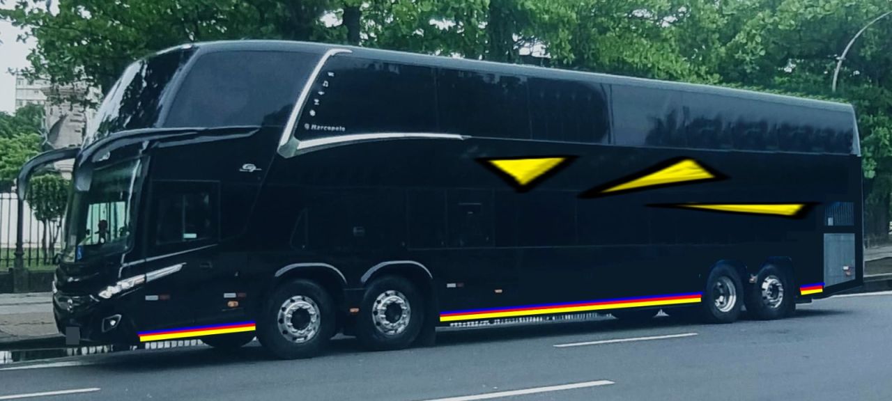 MARCOPOLO PARADISO 1800 DD G7 ANO 2019 0500 RSD JM COD.295