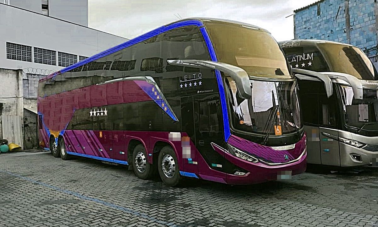 MARCOPOLO PARADISO 1800 DD G8 ANO 2022 K440 JM COD.143