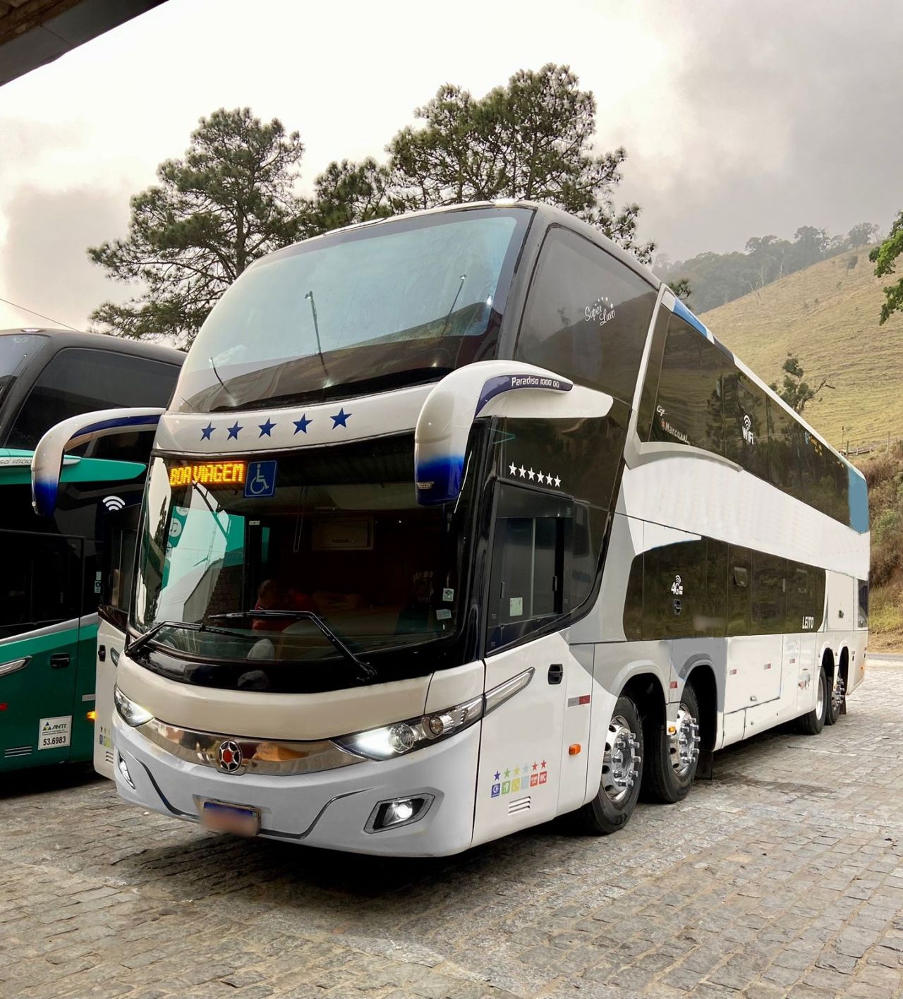 MARCOPOLO PARADISO DD G7 1800 ANO 2011 B420 R JM COD.1514