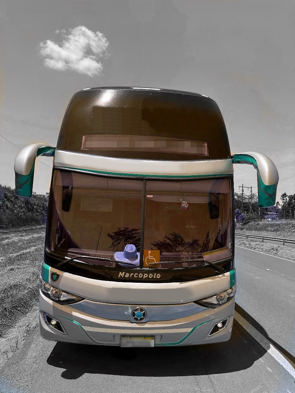 MARCOPOLO PARADISO DD NEW G7 1800 ANO 2019 K440 JM COD.1480