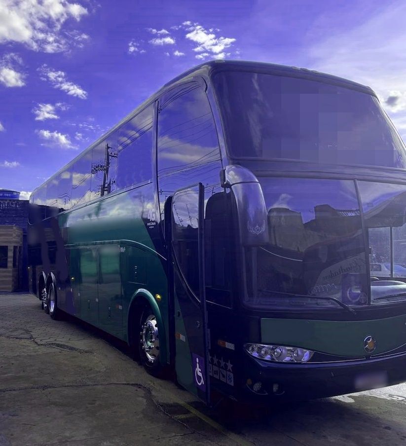 MARCOPOLO PARADISO LD 1550 ANO 2000 VOLVO B12 R JM COD.1525