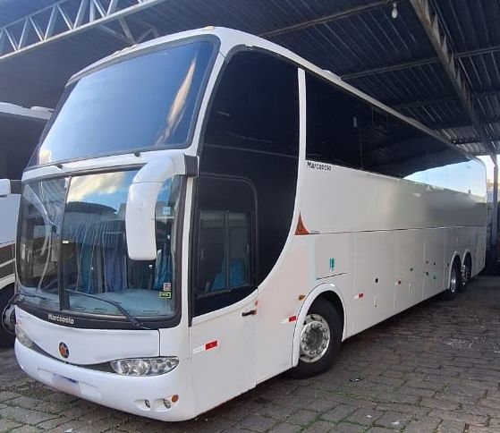MARCOPOLO PARADISO LD 1550 ANO 2010 SCANIA K124 JM COD.1524